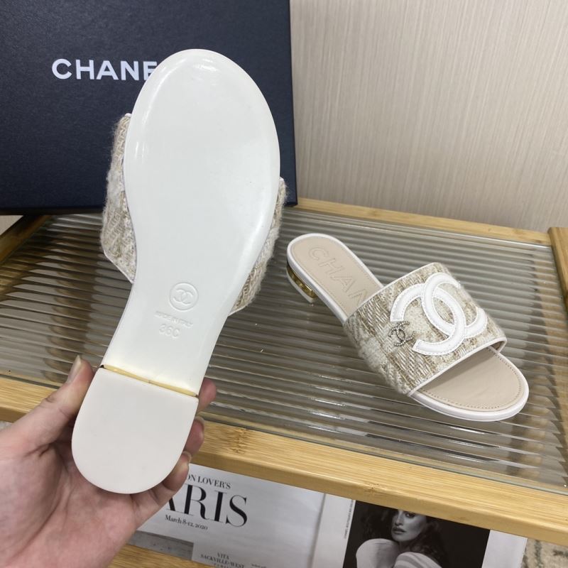 Chanel Slippers